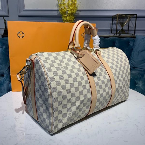 Louis Vuitton Keepall Bandouliere 45 Replica N41430 Bag - Image 3