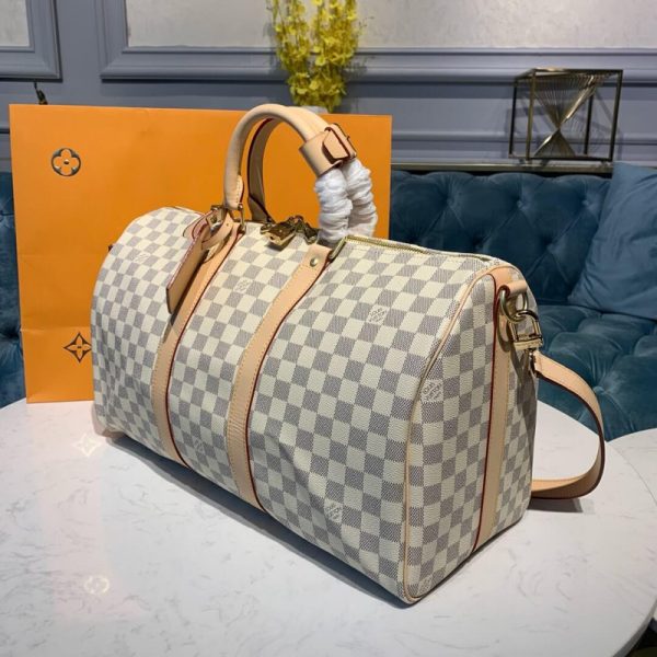 Louis Vuitton Keepall Bandouliere 45 Replica N41430 Bag - Image 4