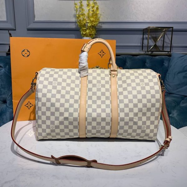 Louis Vuitton Keepall Bandouliere 45 Replica N41430 Bag - Image 5