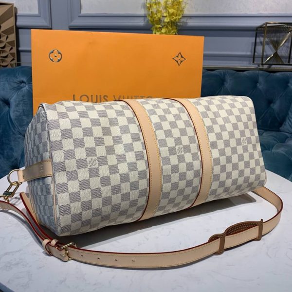 Louis Vuitton Keepall Bandouliere 45 Replica N41430 Bag - Image 6
