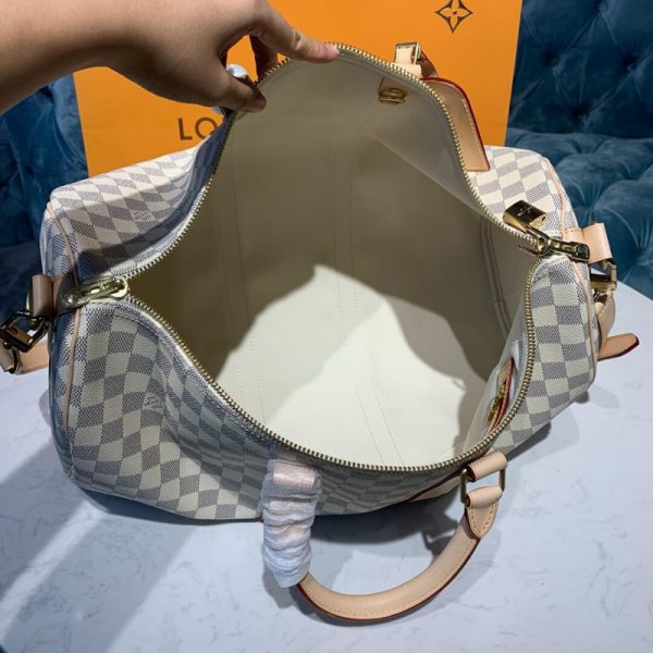 Louis Vuitton Keepall Bandouliere 45 Replica N41430 Bag - Image 10