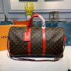 Best Replicas Bags - Replica LV Keepall Bandouliere 50 – Classic Travel Companion M44740 Shop For Best Louis Vuitton LV Replica Bags With Cheap Price