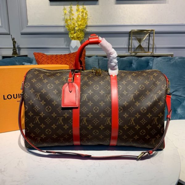 Replica LV Keepall Bandouliere 50 – Classic Travel Companion M44740 - Image 2