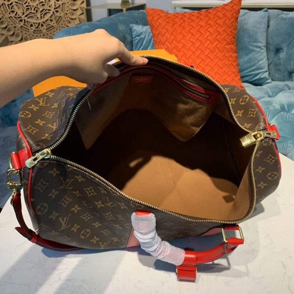 Replica LV Keepall Bandouliere 50 – Classic Travel Companion M44740 - Image 11