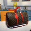 Best Replicas Bags - Replica LV Keepall Bandouliere 50 – Classic Travel Companion M44740 Shop For Best Louis Vuitton LV Replica Bags With Cheap Price