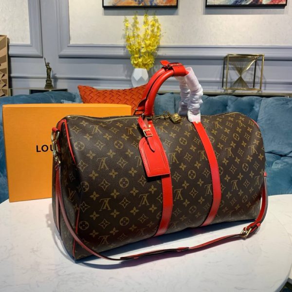 Replica LV Keepall Bandouliere 50 – Classic Travel Companion M44740 - Image 3