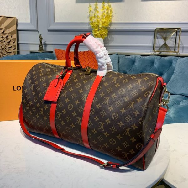 Replica LV Keepall Bandouliere 50 – Classic Travel Companion M44740 - Image 4