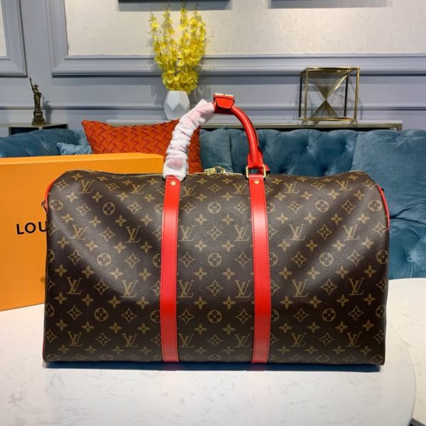 Replica LV Keepall Bandouliere 50 – Classic Travel Companion M44740 - Image 5