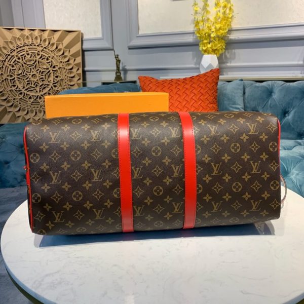 Replica LV Keepall Bandouliere 50 – Classic Travel Companion M44740 - Image 7