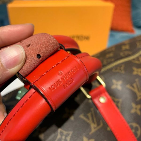 Replica LV Keepall Bandouliere 50 – Classic Travel Companion M44740 - Image 8