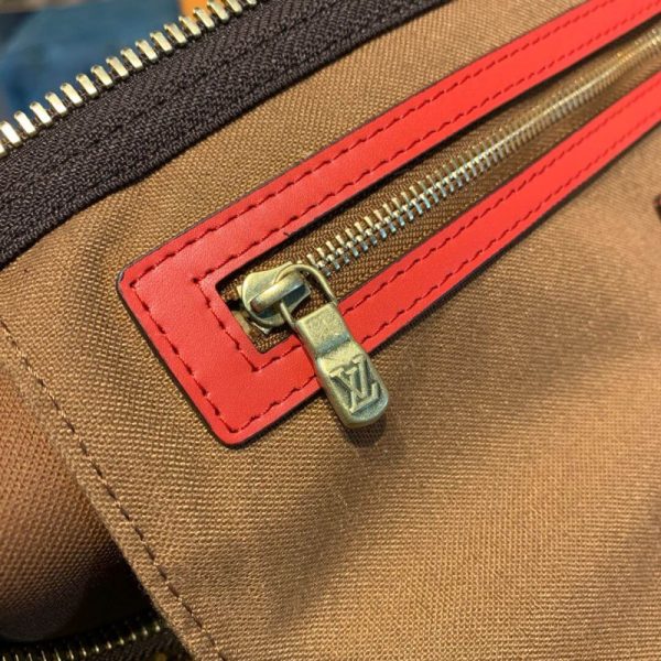 Replica LV Keepall Bandouliere 50 – Classic Travel Companion M44740 - Image 9