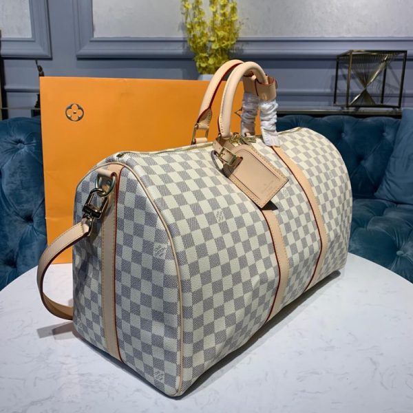 Replica LV Keepall Bandouliere 50 N41427 Travel Bag - Image 2