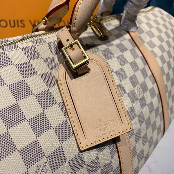 Replica LV Keepall Bandouliere 50 N41427 Travel Bag - Image 5