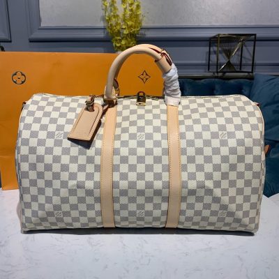 Replica LV Keepall Bandouliere 50 N41427 Travel Bag
