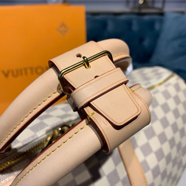 Replica LV Keepall Bandouliere 50 N41427 Travel Bag - Image 7