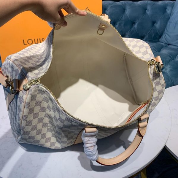 Replica LV Keepall Bandouliere 50 N41427 Travel Bag - Image 9