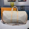 Best Replicas Bags - Replica LV Keepall Bandouliere 55 N41429 Travel Bag Shop For Best Louis Vuitton LV Replica Bags With Cheap Price