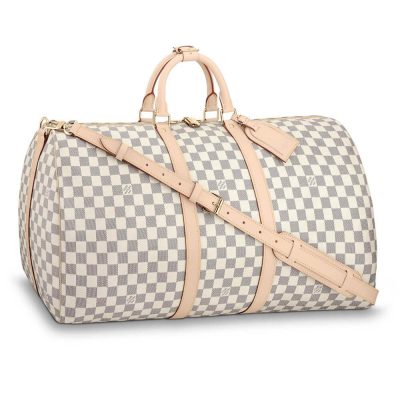 Replica LV Keepall Bandouliere 55 N41429 Travel Bag
