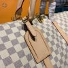 Best Replicas Bags - Replica LV Keepall Bandouliere 55 N41429 Travel Bag Shop For Best Louis Vuitton LV Replica Bags With Cheap Price