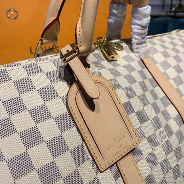 Replica LV Keepall Bandouliere 55 N41429 Travel Bag - Image 6