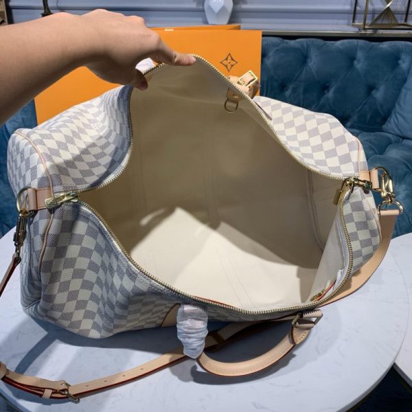 Replica LV Keepall Bandouliere 55 N41429 Travel Bag - Image 10