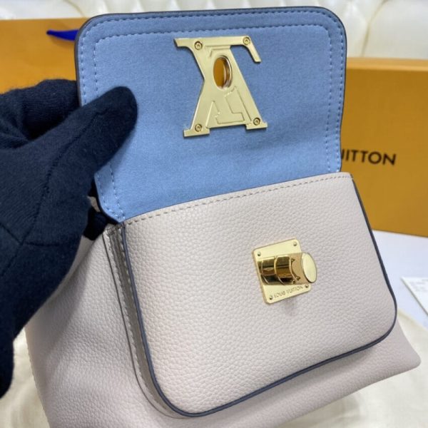 Replica LV Lockme Bucket Bag M57687 M57688 M57689 Edition - Image 11