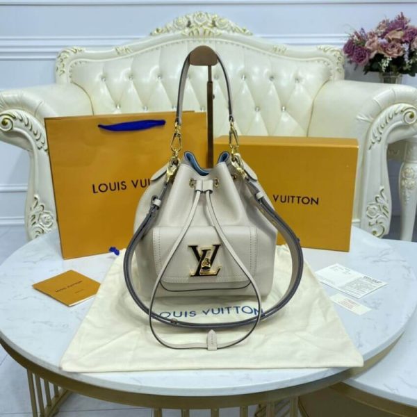 Replica LV Lockme Bucket Bag M57687 M57688 M57689 Edition - Image 4