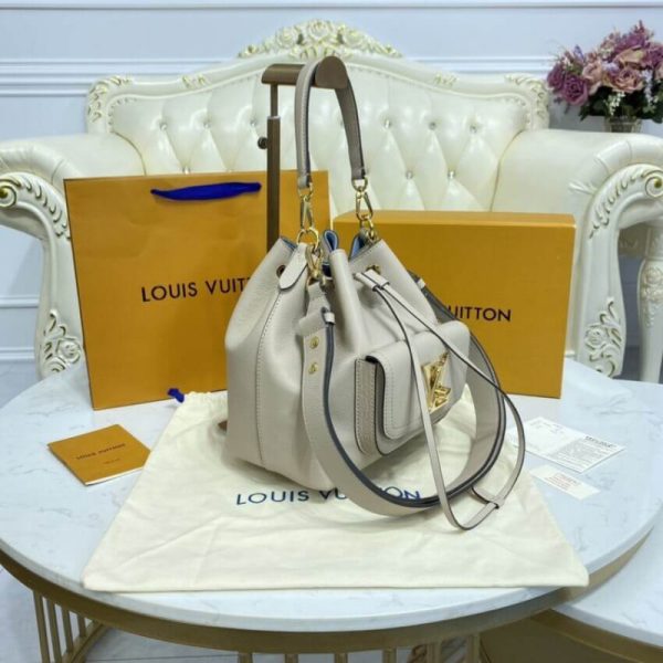 Replica LV Lockme Bucket Bag M57687 M57688 M57689 Edition - Image 5