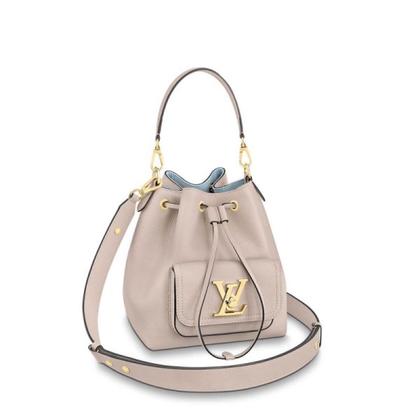 Replica LV Lockme Bucket Bag M57687 M57688 M57689 Edition