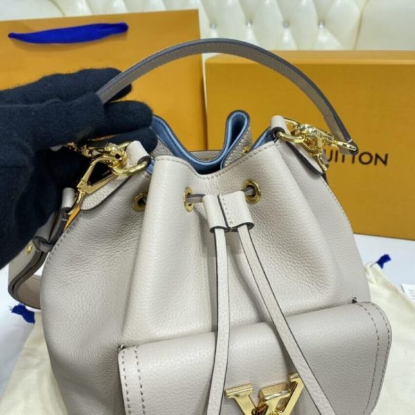Replica LV Lockme Bucket Bag M57687 M57688 M57689 Edition - Image 8