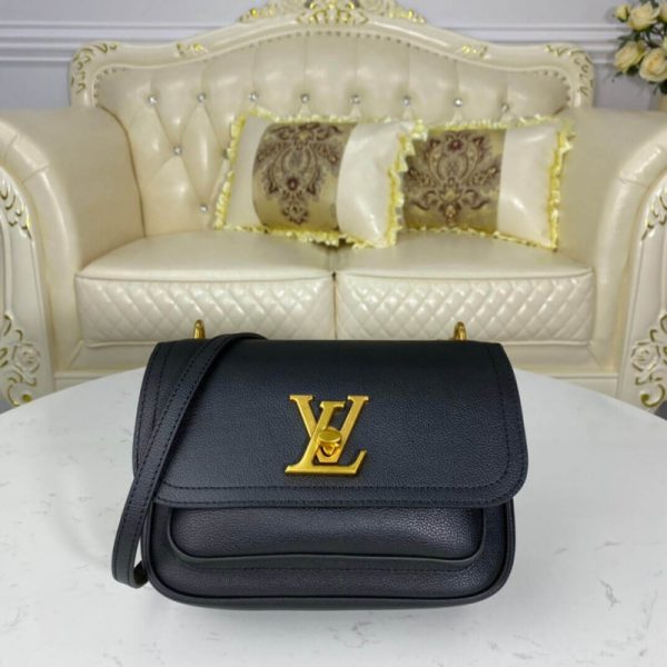 Replica Louis Vuitton Lockme Chain PM Bag M57073 - Image 4
