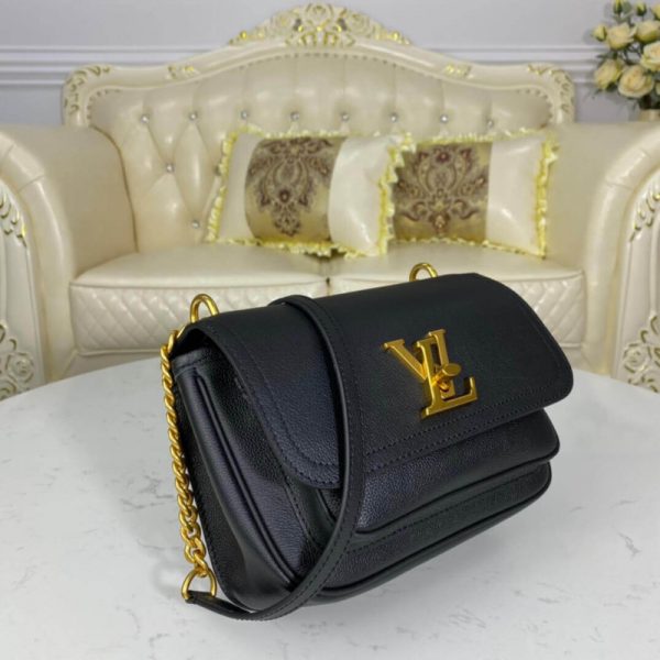 Replica Louis Vuitton Lockme Chain PM Bag M57073 - Image 5