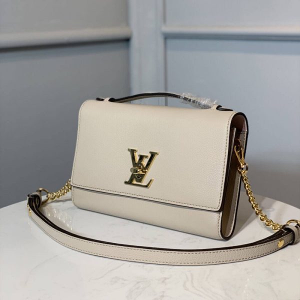 Replica LV Lockme Clutch M56087/M56088/M56136 – Style & Elegance - Image 4