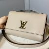 Best Replicas Bags - Replica LV Lockme Clutch M56087/M56088/M56136 – Style & Elegance Shop For Best Louis Vuitton LV Replica Bags With Cheap Price