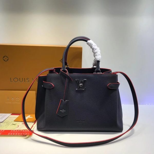 Louis Vuitton Lockme Day Replica Handbag Collection - Image 2
