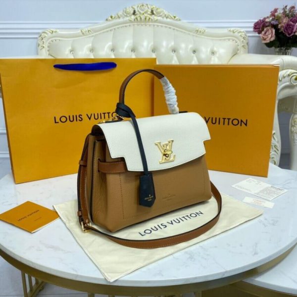 Replica Louis Vuitton Lockme Ever Bb M56645 Handbag - Image 4