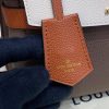 Best Replicas Bags - Replica LV Lockme Ever Bb in Smokey-Quartz-Caramel Shop For Best Louis Vuitton LV Replica Bags With Cheap Price