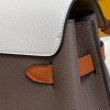 Best Replicas Bags - Replica LV Lockme Ever Bb in Smokey-Quartz-Caramel Shop For Best Louis Vuitton LV Replica Bags With Cheap Price