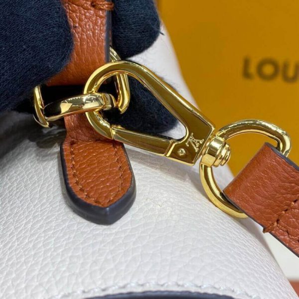 Replica LV Lockme Ever Bb in Smokey-Quartz-Caramel - Image 13