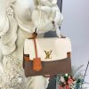 Best Replicas Bags - Replica LV Lockme Ever Bb in Smokey-Quartz-Caramel Shop For Best Louis Vuitton LV Replica Bags With Cheap Price