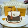 Best Replicas Bags - Replica LV Lockme Ever Bb in Smokey-Quartz-Caramel Shop For Best Louis Vuitton LV Replica Bags With Cheap Price