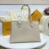 Best Replicas Bags - Stylish Louis Vuitton Lockme Shopper Bag Replica Shop For Best Louis Vuitton LV Replica Bags With Cheap Price