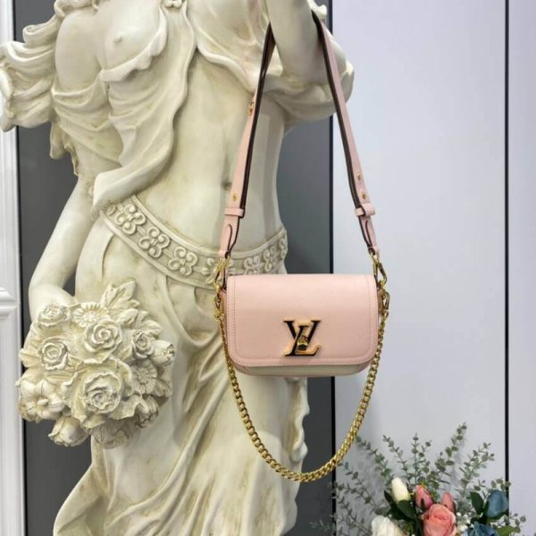 Replica LV Lockme Tender Handbag – Style M58554, M58555, M58557 - Image 2