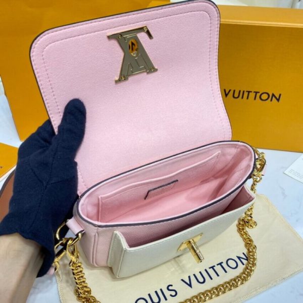 Replica LV Lockme Tender Handbag – Style M58554, M58555, M58557 - Image 11