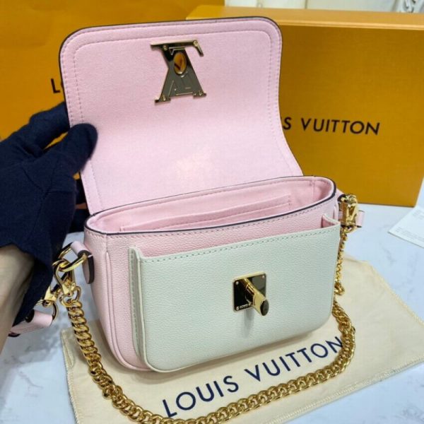 Replica LV Lockme Tender Handbag – Style M58554, M58555, M58557 - Image 12