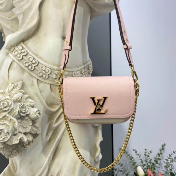 Replica LV Lockme Tender Handbag – Style M58554, M58555, M58557 - Image 3