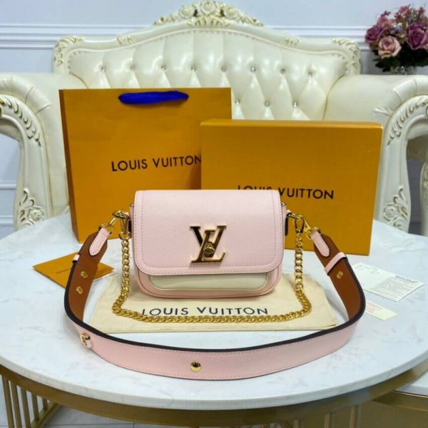 Replica LV Lockme Tender Handbag – Style M58554, M58555, M58557 - Image 4