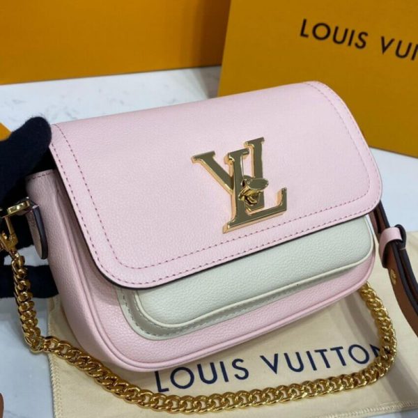 Replica LV Lockme Tender Handbag – Style M58554, M58555, M58557 - Image 8