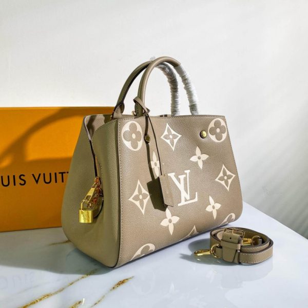 Replica LV Crafty Montaigne BB M41053 Handbag - Image 3