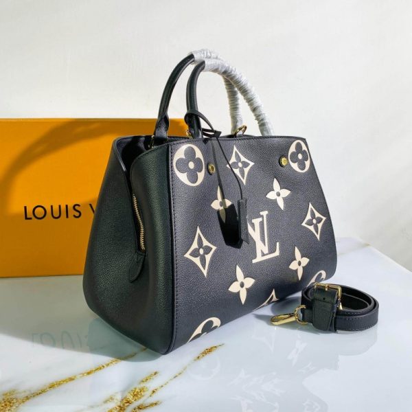 Louis Vuitton Crafty Montaigne MM Replica M41048 - Image 3